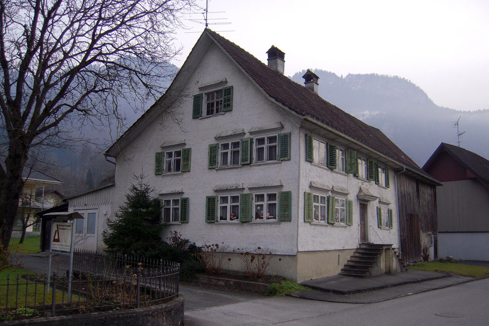  Rheintalhaus vorher 