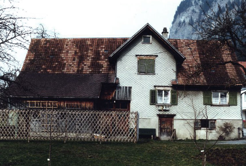  Rheintalhaus Feurstein vorher 