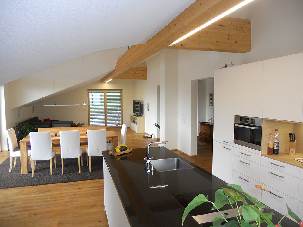  Dachgeschoßausbau Linder 